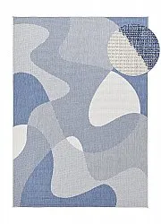 Teppich für innen und außen - utomhusmatta - Somerville (blau)