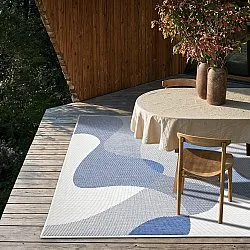 Teppich für innen und außen - utomhusmatta - Somerville (blau)