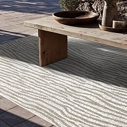 Teppich für innen und außen - utomhusmatta - Vaura (beige)