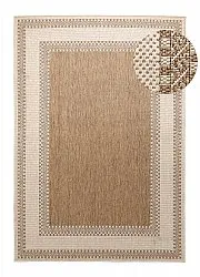Teppich für innen und außen - Sousse (braun)