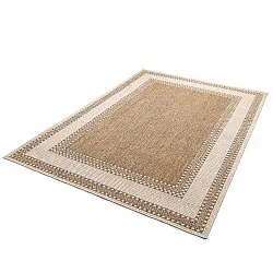 Teppich für innen und außen - Sousse (braun)