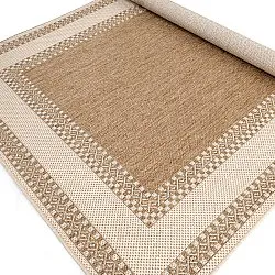 Teppich für innen und außen - Sousse (braun)