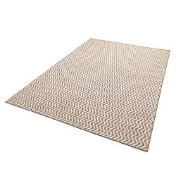 Teppich für innen und außen - Tracino (braun)