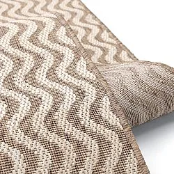 Teppich für innen und außen - Tracino (braun)