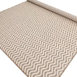 Teppich für innen und außen - Tracino (braun)