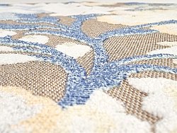 Runde Teppiche - Indoor/Outdoor Lucca (multi)