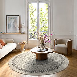 Runde Teppiche - Indoor/Outdoor Malcolm (grau)