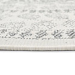 Runde Teppiche - Indoor/Outdoor Malcolm (grau)