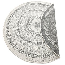 Runde Teppiche - Indoor/Outdoor Malcolm (grau)