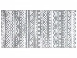 Kunststoffteppiche - Der Horred-Teppich Inca (grau)