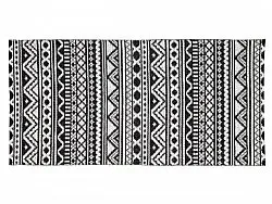 Kunststoffteppiche - Der Horred-Teppich Inca (schwarz)