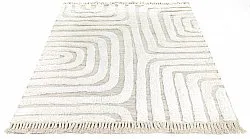 Baumwollteppich - Inez (beige)