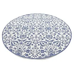 Rund Teppich - Brussels Ocean (blau)