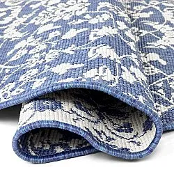 Rund Teppich - Brussels Ocean (blau)