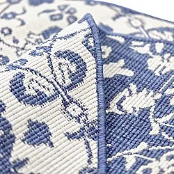 Rund Teppich - Brussels Ocean (blau)