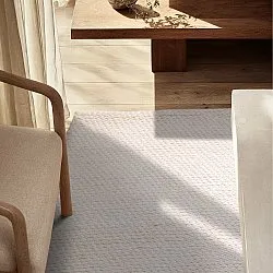 Teppich für innen und außen - Arco Wool Look (creme)
