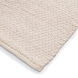 Teppich für innen und außen - Arco Wool Look (creme)