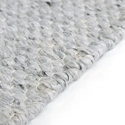 Teppich für innen und außen - Arco Wool Look (grau/beige)