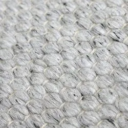 Teppich für innen und außen - Arco Wool Look (grau/beige)