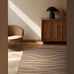 Teppich für innen und außen - Djerba (braun)