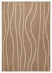 Teppich für innen und außen - Djerba (braun)