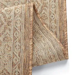 Teppich für innen und außen - Mekele (braun)
