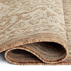 Teppich für innen und außen - Mekele (braun)