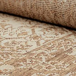 Teppich für innen und außen - Mekele (braun)