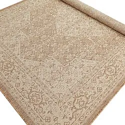 Teppich für innen und außen - Mekele (braun)
