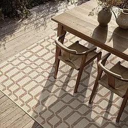 Teppich für innen und außen - Nicosia (braun)