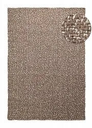Teppich für innen und außen - Orta Wool Look (braun)
