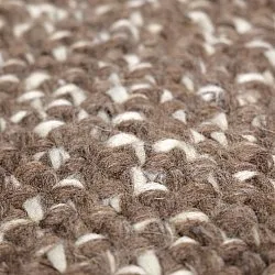 Teppich für innen und außen - Orta Wool Look (braun)