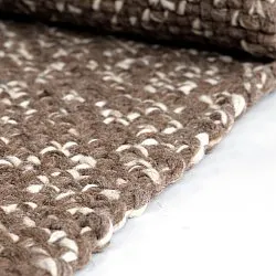 Teppich für innen und außen - Orta Wool Look (braun)