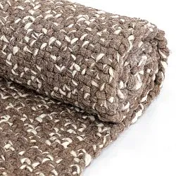 Teppich für innen und außen - Orta Wool Look (braun)