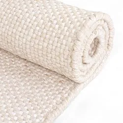 Teppich für innen und außen - Orta Wool Look (creme)