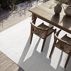 Teppich für innen und außen - Orta Wool Look (hellgrau)