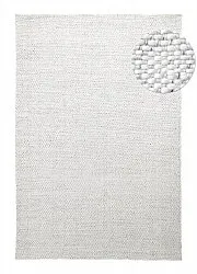 Teppich für innen und außen - Orta Wool Look (hellgrau)