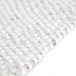 Teppich für innen und außen - Orta Wool Look (hellgrau)