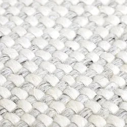 Teppich für innen und außen - Orta Wool Look (hellgrau)