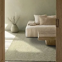 Teppich für innen und außen - Orta Wool Look (moosgrün)