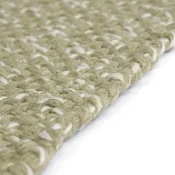 Teppich für innen und außen - Orta Wool Look (moosgrün)
