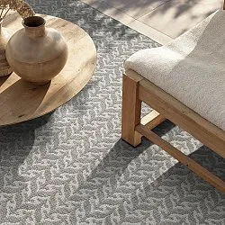 Teppich für innen und außen - Sfax (taupe)