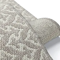 Teppich für innen und außen - Sfax (taupe)