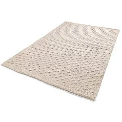 Teppich für innen und außen - Todi Wool Look (creme)