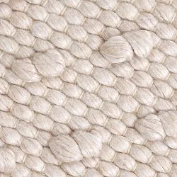 Teppich für innen und außen - Todi Wool Look (creme)