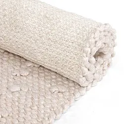 Teppich für innen und außen - Todi Wool Look (creme)