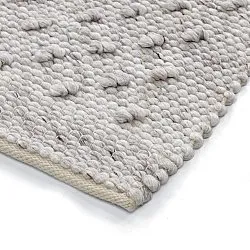 Teppich für innen und außen - Todi Wool Look (grau/beige)