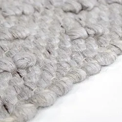 Teppich für innen und außen - Todi Wool Look (grau/beige)