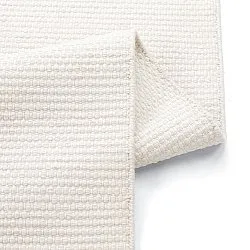 Teppich für innen und außen - Coastal Wool Look (creme)