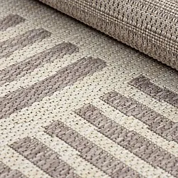 Teppich für innen und außen - Cordoba (taupe)